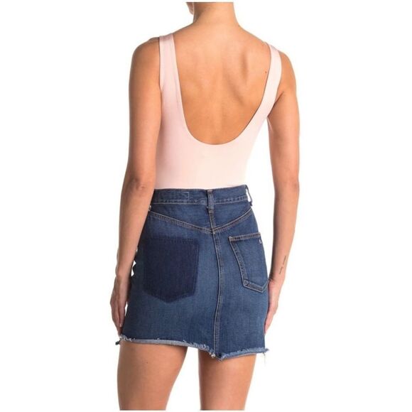 Alice + Olivia Arona Low Scoop Bodysuit S - Picture 2 of 6